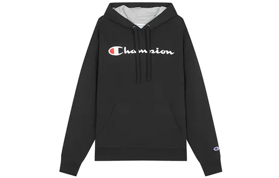 Толстовка унисекс Champion, цвет Black