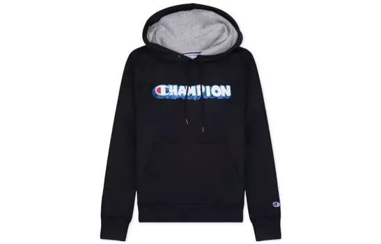 Толстовка унисекс Champion, цвет Black