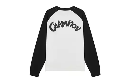 Толстовка унисекс Champion, цвет Black