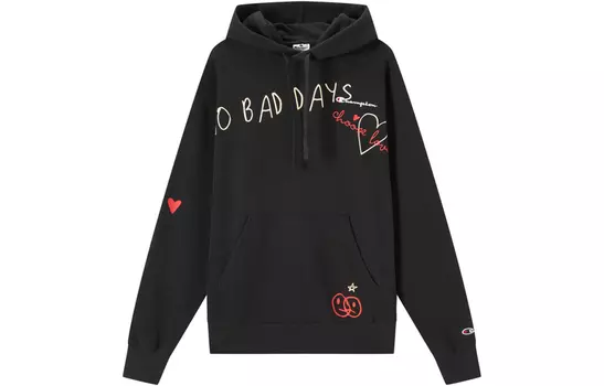 Толстовка унисекс Champion, цвет Black