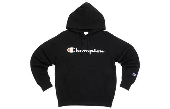 Толстовка унисекс Champion, цвет Black