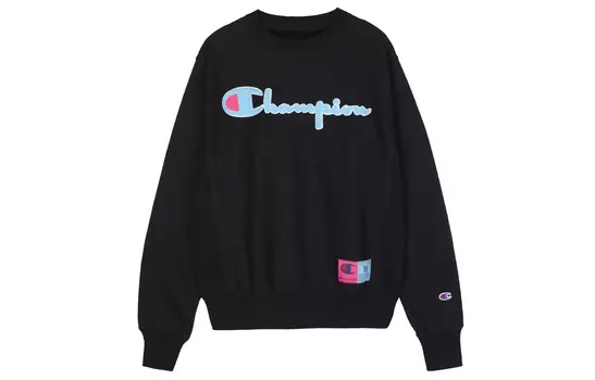 Толстовка унисекс Champion, цвет Black