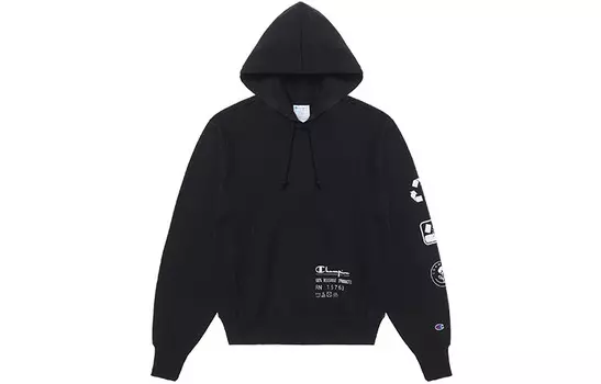 Толстовка унисекс Champion, цвет Black