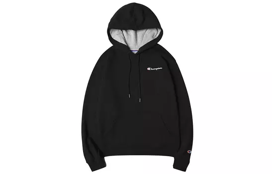 Толстовка унисекс Champion, цвет Black