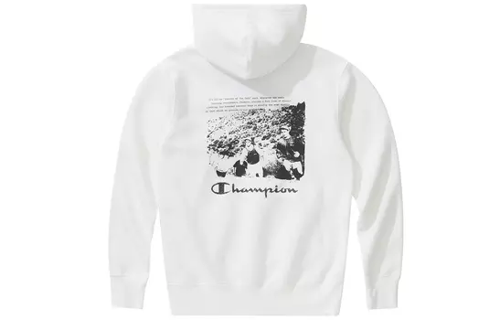 Толстовка унисекс Champion, цвет Black