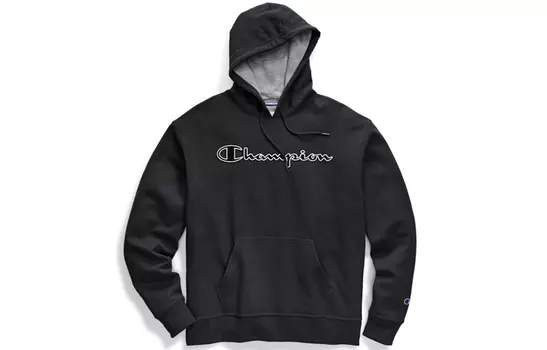 Толстовка унисекс Champion, цвет Black