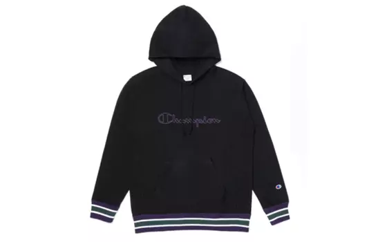 Толстовка унисекс Champion, цвет Black
