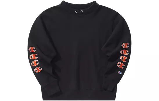 Толстовка унисекс Champion, цвет Black