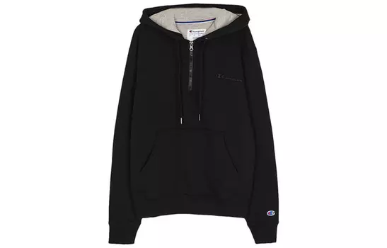 Толстовка унисекс Champion, цвет Black