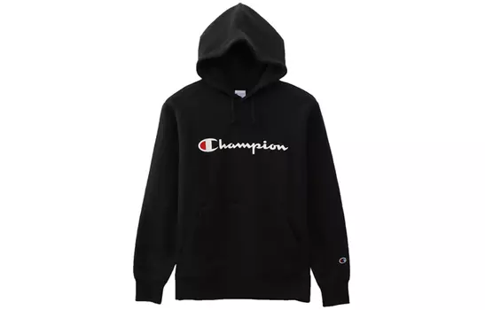 Толстовка унисекс Champion, цвет Black