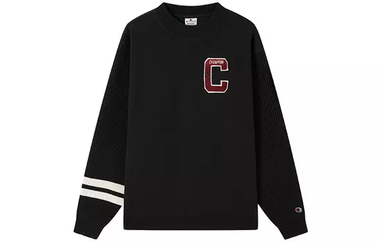 Толстовка унисекс Champion, цвет Black