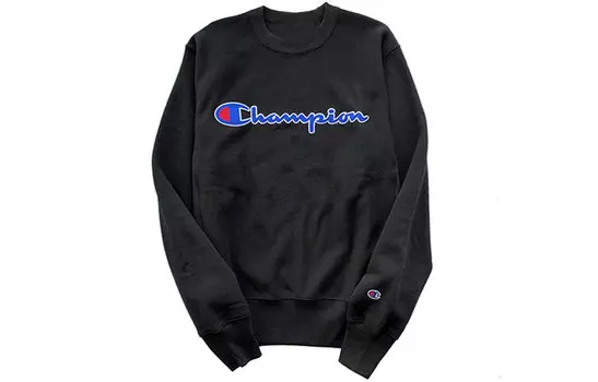 Толстовка унисекс Champion, цвет Black