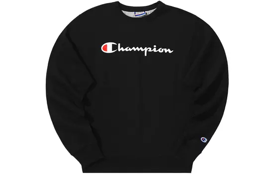 Толстовка унисекс Champion, цвет Black