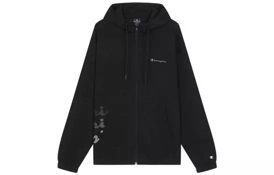 Толстовка унисекс Champion, цвет Black