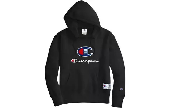 Толстовка унисекс Champion, цвет Black