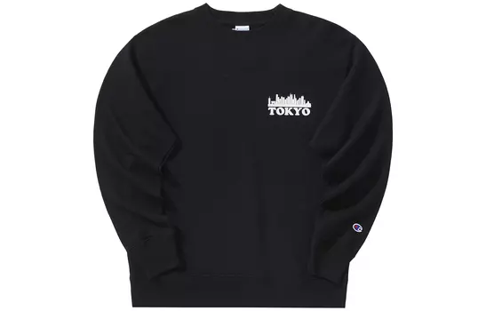 Толстовка унисекс Champion, цвет Black