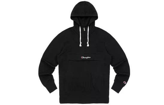 Толстовка унисекс Champion, цвет Black