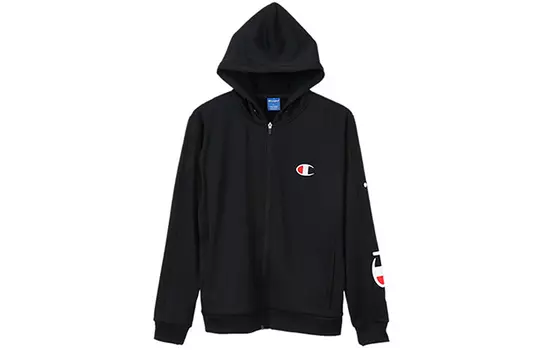 Толстовка унисекс Champion, цвет Black
