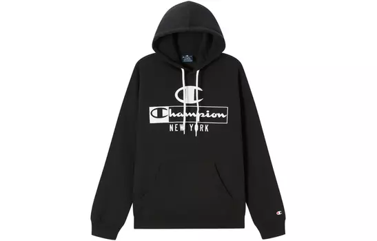 Толстовка унисекс Champion, цвет Black