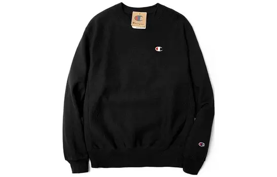 Толстовка унисекс Champion, цвет Black