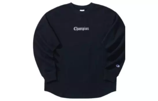 Толстовка унисекс Champion, цвет Black