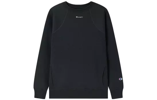 Толстовка унисекс Champion, цвет Black