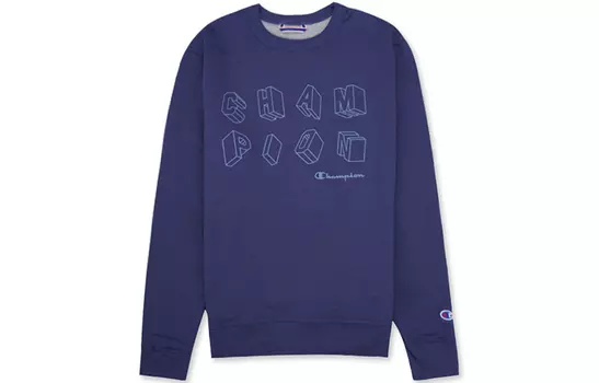 Толстовка унисекс Champion, цвет Black (BKC)