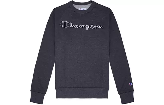 Толстовка унисекс Champion, цвет Black (BKC)