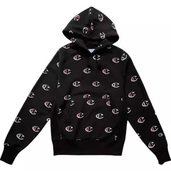 Толстовка унисекс Champion, цвет Black (LDL)