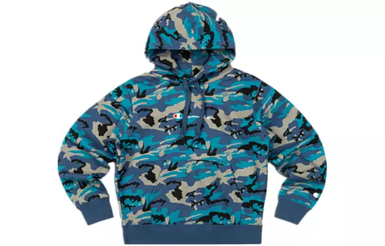 Толстовка унисекс Champion, цвет Blue