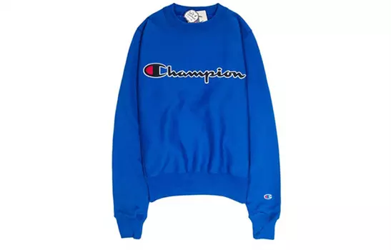 Толстовка унисекс Champion, цвет Blue
