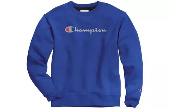 Толстовка унисекс Champion, цвет Blue
