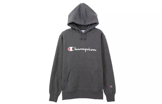 Толстовка унисекс Champion, цвет Charcoal Gray