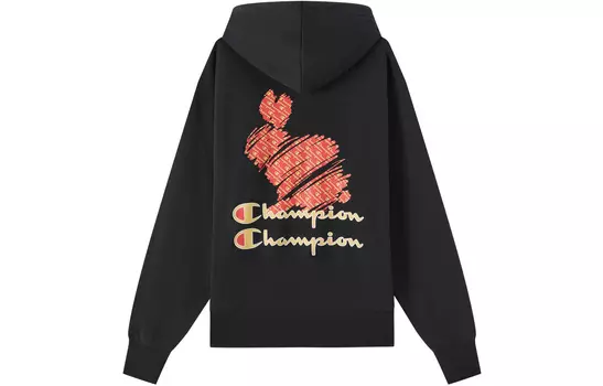 Толстовка унисекс Champion, Фиолетовый