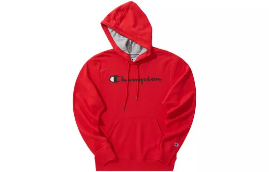 Толстовка унисекс Champion, красный