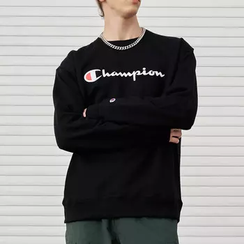 Толстовка унисекс Champion, красный