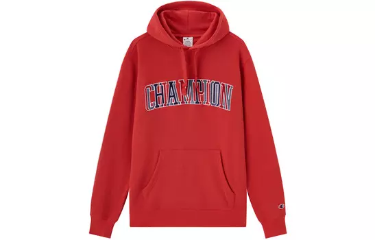 Толстовка унисекс Champion, красный
