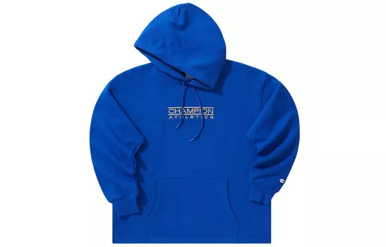Толстовка унисекс Champion, красный