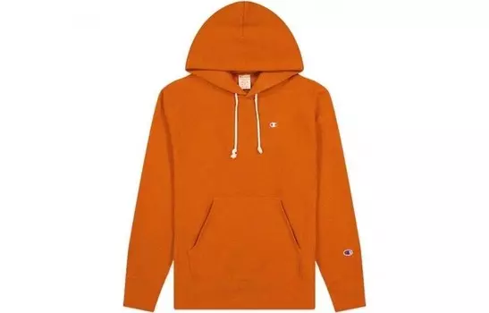 Толстовка унисекс Champion, оранжевый