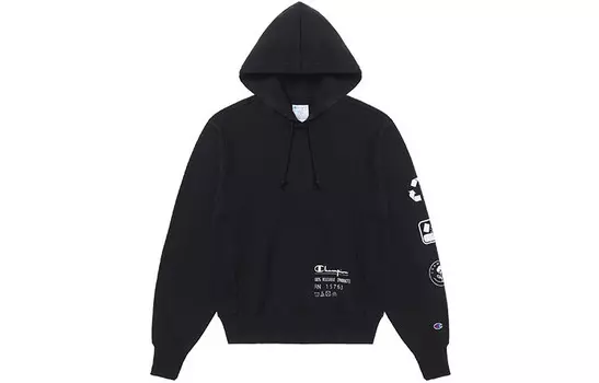 Толстовка унисекс Champion, серый