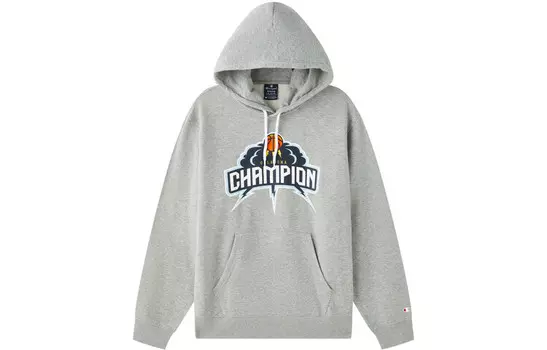 Толстовка унисекс Champion, серый
