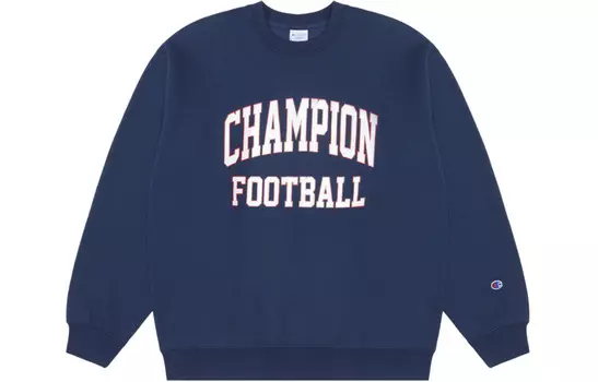 Толстовка унисекс Champion, синий