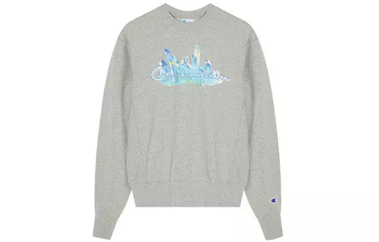 Толстовка унисекс Champion, светло-фиолетовый