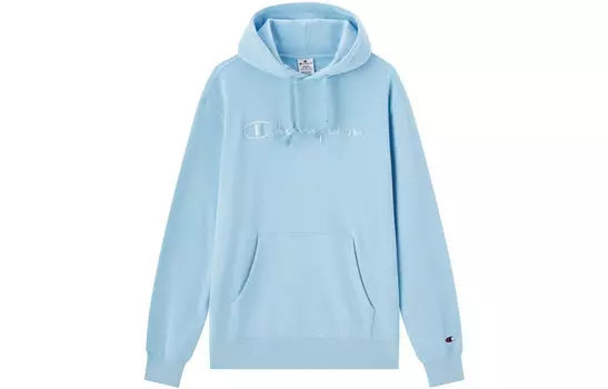 Толстовка унисекс Champion, светло-голубой