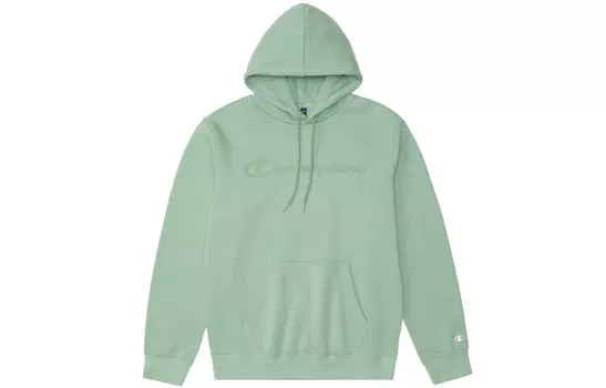 Толстовка унисекс Champion, светло-зеленый