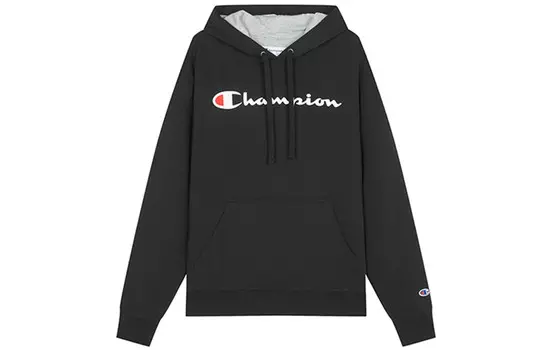 Толстовка унисекс Champion, темно-красный
