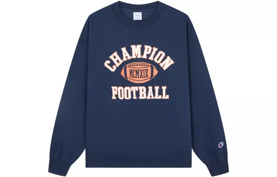 Толстовка унисекс Champion, темно-синий