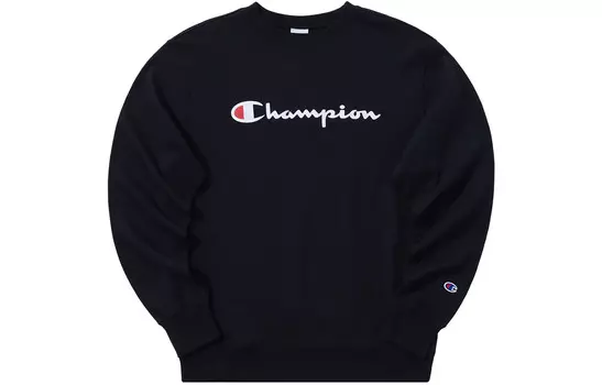 Толстовка унисекс Champion, темно-синий