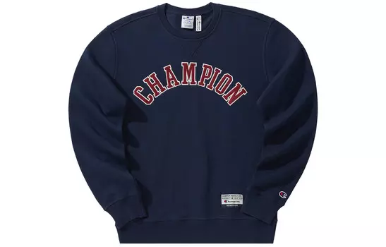 Толстовка унисекс Champion, темно-синий