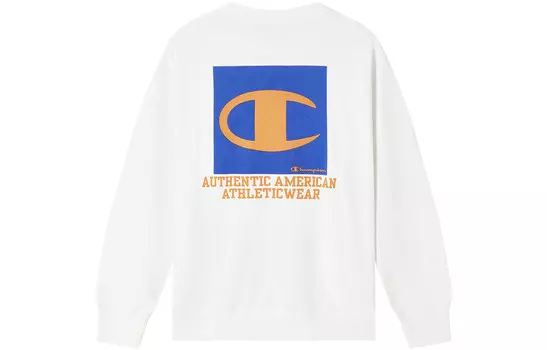 Толстовка унисекс Champion, темно-синий